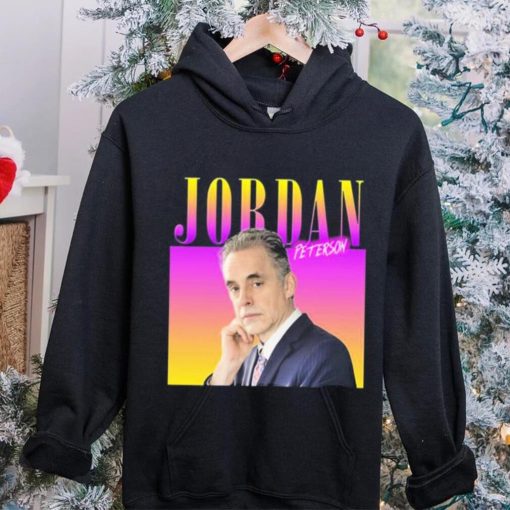 90s Aesthetic Collgae Jordan Peterson Shirt