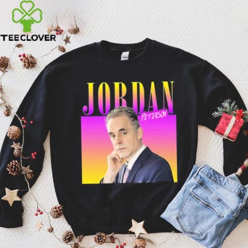 90s Aesthetic Collgae Jordan Peterson Shirt