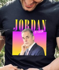 90s Aesthetic Collgae Jordan Peterson Shirt