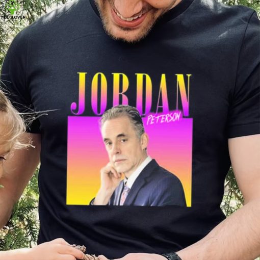 90s Aesthetic Collgae Jordan Peterson Shirt