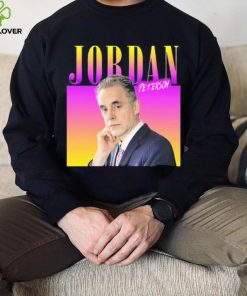 90s Aesthetic Collgae Jordan Peterson Shirt