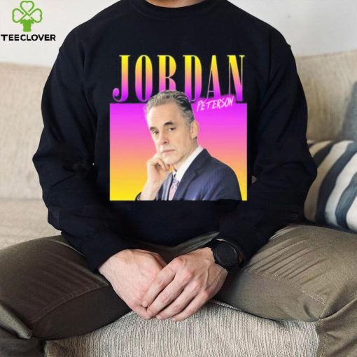 90s Aesthetic Collgae Jordan Peterson Shirt