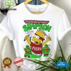 90s Bootleg Turtle Bart Teenage Mutant Ninja Simpson Kowabunga Dude Shirt