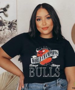 90s Chicago Bulls 1991 NBA Finals World Champions T shirt