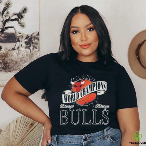 90s Chicago Bulls 1991 NBA Finals World Champions T shirt