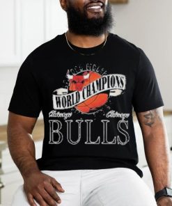 90s Chicago Bulls 1991 NBA Finals World Champions T shirt