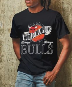 90s Chicago Bulls 1991 NBA Finals World Champions T shirt