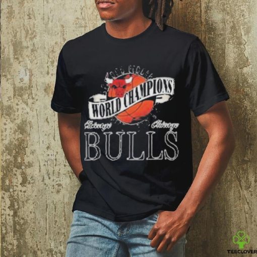 90s Chicago Bulls 1991 NBA Finals World Champions T shirt