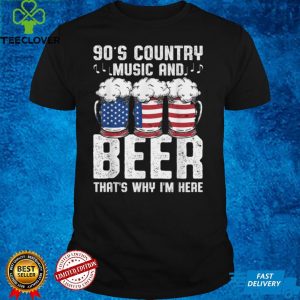 90s Country Music for beer drinkers T Shirt