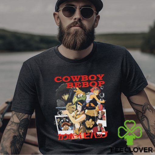 90s Cowboy Bebop Retro Anime Unisex Unisex T Shirt