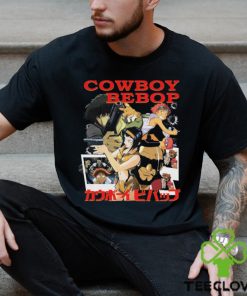 90s Cowboy Bebop Retro Anime Unisex Unisex T Shirt