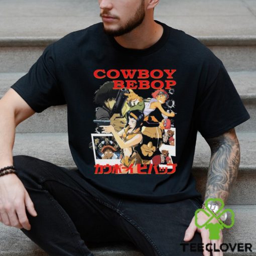 90s Cowboy Bebop Retro Anime Unisex Unisex T Shirt