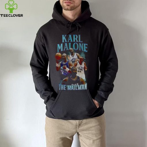 90s Design Karl Malone Collage The Mailman shirt