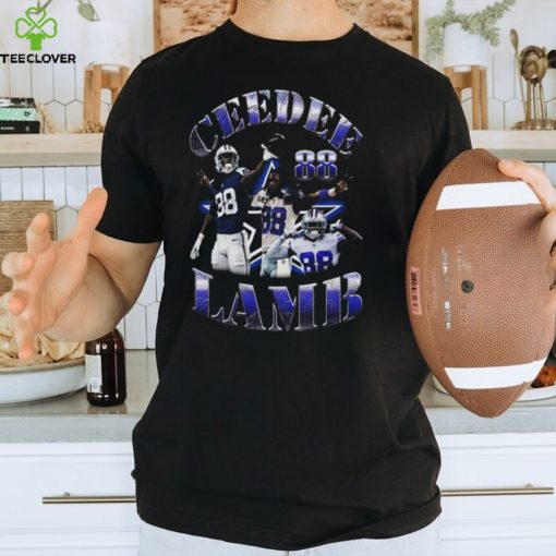 90s Football Bootleg Style Ceedee Lambs Shirt