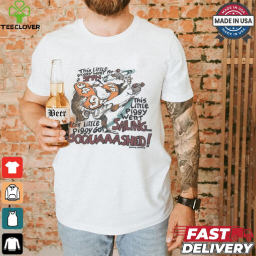 90s Hanes Knoxville Graphic Touch Down Tennesse Usa Dodge Shirt
