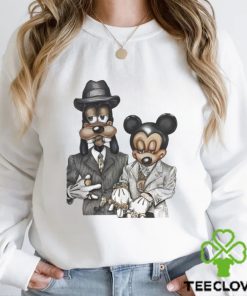 90s Hip Hop Dancehall Socao Junkie Mickey Mouse Goofy Shirt