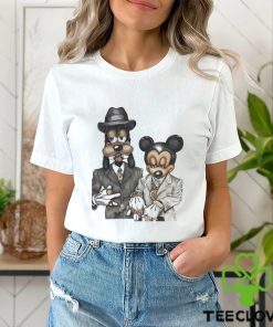 90s Hip Hop Dancehall Socao Junkie Mickey Mouse Goofy Shirt