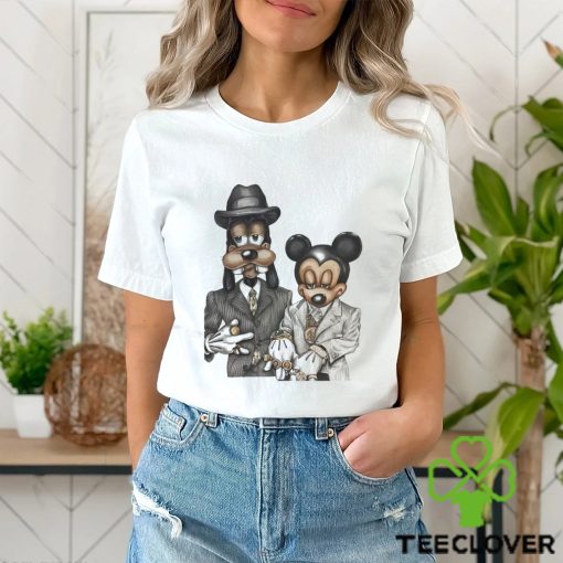 90s Hip Hop Dancehall Socao Junkie Mickey Mouse Goofy Shirt