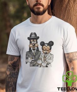 90s Hip Hop Dancehall Socao Junkie Mickey Mouse Goofy Shirt