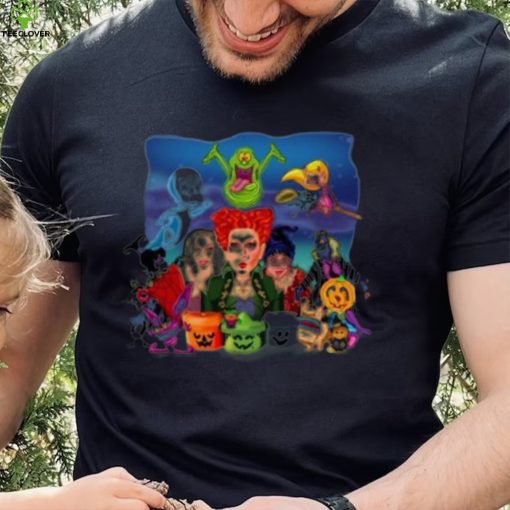 90s Hocus Pocus Sanderson Sisters Witches Halloween shirt