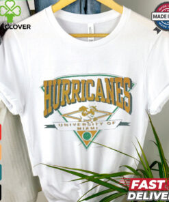 90s Hurricanes Miami t shirt