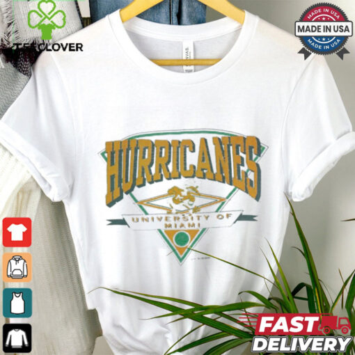 90s Hurricanes Miami t shirt