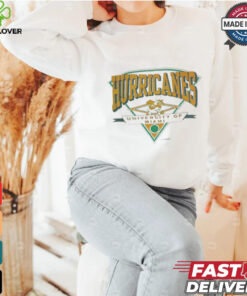90s Hurricanes Miami t shirt
