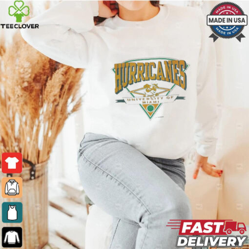90s Hurricanes Miami t shirt