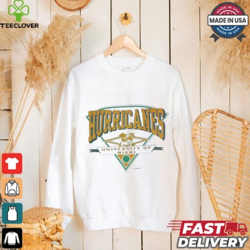 90s Hurricanes Miami t shirt