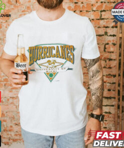 90s Hurricanes Miami t shirt