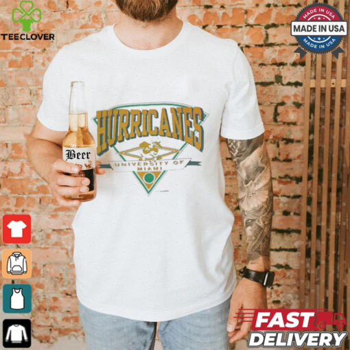90s Hurricanes Miami t shirt