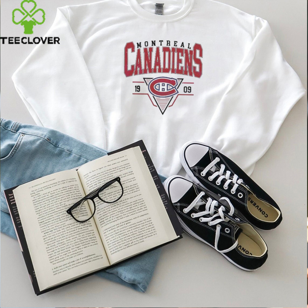 90s Montreal Canadiens 1909 Hockey vintage shirt 90s Montreal Canadiens 1909 Hockey vintage shirt