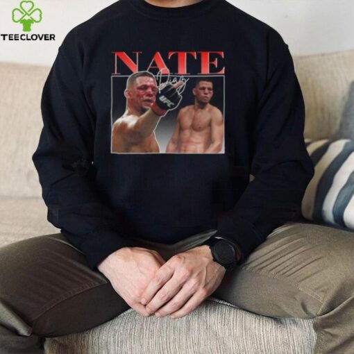 90s Retro Nate Diaz T Shirt Nate Diaz Boxing Ufc Nate Diaz