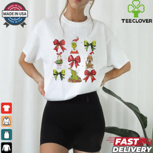 90s Style Christmas Grinch Shirt