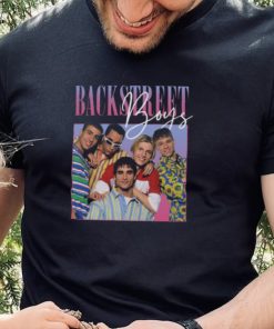 90s Vintage Backstreet Boys Boy Band Throwback Homage shirt