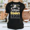 90th Anniversary 1933 2023 Steelers Signature Thank You For The Memories T hoodie, sweater, longsleeve, shirt v-neck, t-shirt For Fans