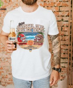 90th Capital One Orange Bowl Georgia Bulldogs vs Florida State Seminoles 2023 Matchup hoodie, sweater, longsleeve, shirt v-neck, t-shirt