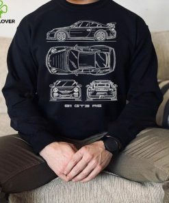 911 GT3 RS blueprint every angle hoodie, sweater, longsleeve, shirt v-neck, t-shirt