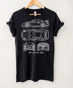 911 GT3 RS blueprint every angle hoodie, sweater, longsleeve, shirt v-neck, t-shirt