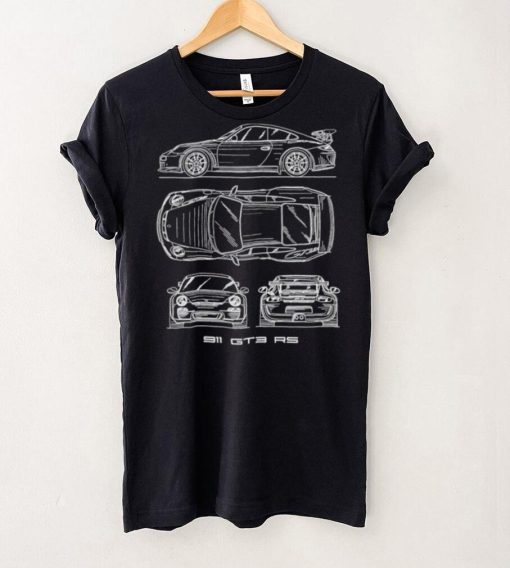 911 GT3 RS blueprint every angle hoodie, sweater, longsleeve, shirt v-neck, t-shirt