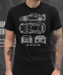 911 GT3 RS blueprint every angle hoodie, sweater, longsleeve, shirt v-neck, t-shirt