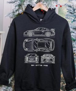 911 GT3 RS blueprint every angle hoodie, sweater, longsleeve, shirt v-neck, t-shirt