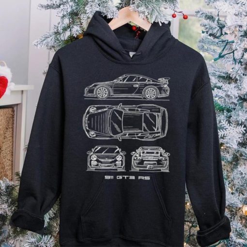 911 GT3 RS blueprint every angle hoodie, sweater, longsleeve, shirt v-neck, t-shirt