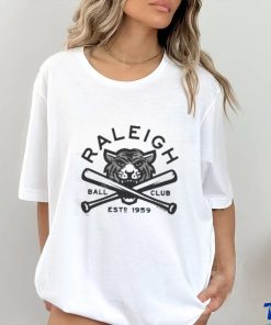 919 Collective Historic Raleigh Tigers Raleigh Ball Club Estd 1959 Shirt