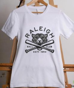 919 Collective Historic Raleigh Tigers Raleigh Ball Club Estd 1959 Shirt