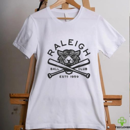 919 Collective Historic Raleigh Tigers Raleigh Ball Club Estd 1959 Shirt