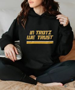 Nashville Hockey In Trotz We Trust Shirt