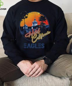 EAGLES Hotels Art California Band Music Legend Vintage T shirt