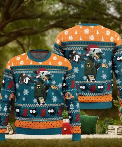 Cool Guitar Canti Fooly Cooly FLCL Ugly Christmas Sweater