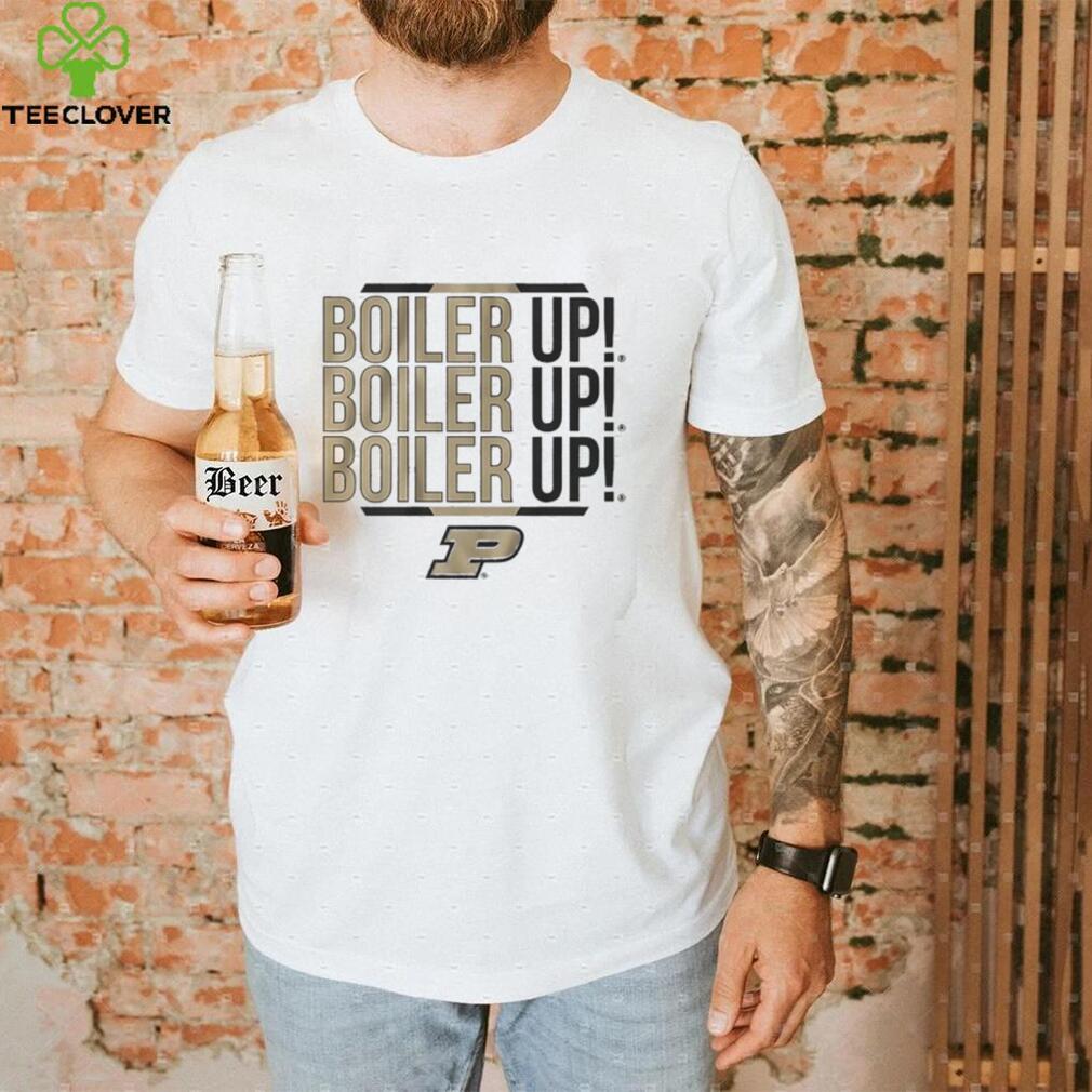 Purdue Boilermakers Men’s Basketball boiler up shirt Purdue Boilermakers Men’s Basketball boiler up shirt